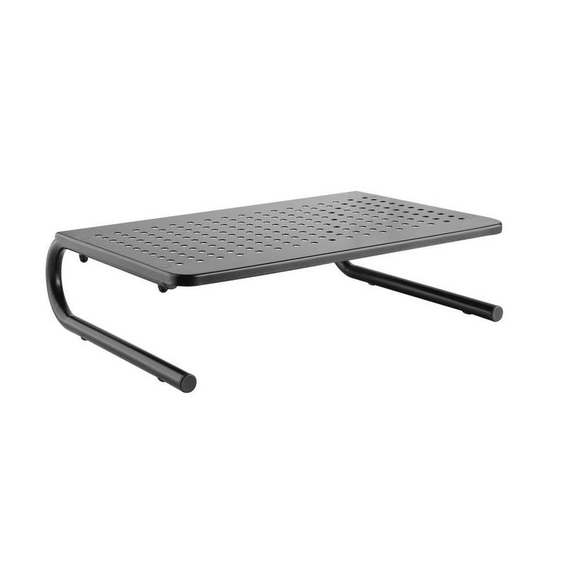 BASE ERGONÓMICA PARA MONITOR 13-32" - PRETO