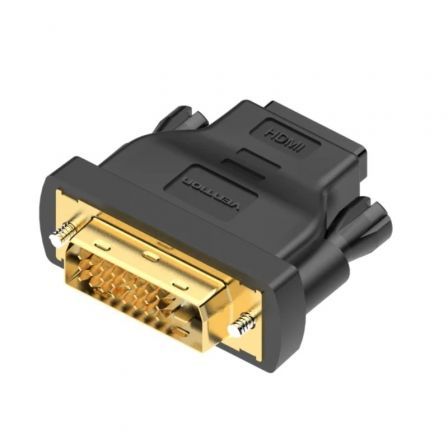 ADAPTADOR VENTION ECDB0 DVI MACHO - HDMI HEMBRA