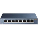 TP-Link TL-SG108 Não-gerido Gigabit Ethernet (10/100/1000) Preto