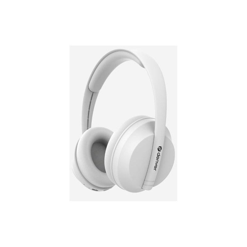 AURICULARES DENVER BLUETOOTH DIADEMA BTH-235W WH