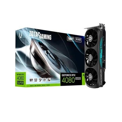 TARJETA GRÃFICA ZOTAC RTX 4080 SUPER TRINITY BLACK ED 16GB