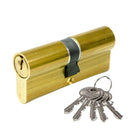 CILINDRO LOGO STD 35X35MM CÂMARA CURTA 08010.13.0.LC CISA