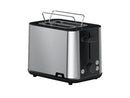 Braun HT 1510 2 fatia(s) 900 W Preto, Aço inoxidável