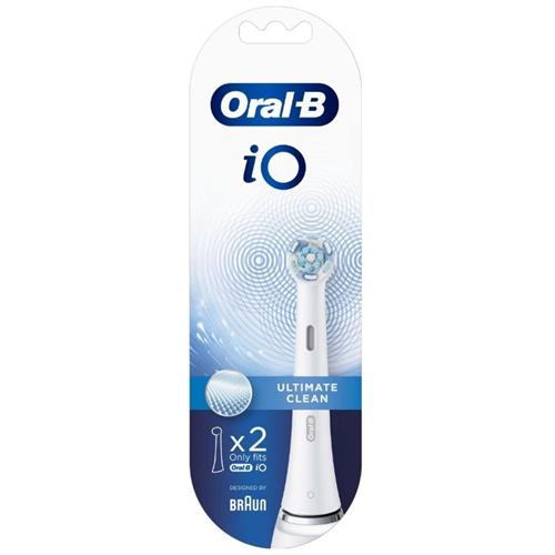 Oral-B 80335621 cabeça de escova de dentes 2 unidade(s) Branco