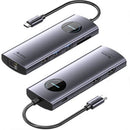 DOCKING USB TIPO-C VENTION TQVHB 2XHDMI 3XUSB 1XRJ45 1XLECTOR DE
