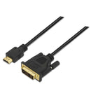 AISENS A117-0090 adaptador de cabo de vídeo 1,8 m HDMI Type A (St
