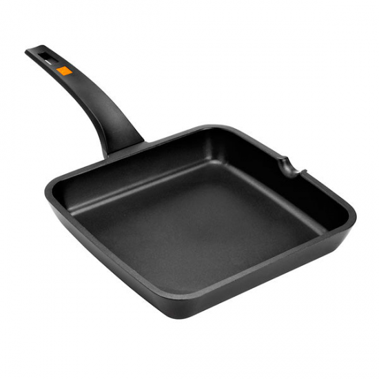 ASADOR BRA EFFICIENT ORANGE A281328 Ø28CM ALUMINIO FUNDIDO APTO P