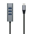 AISENS A109-0508 hub de interface USB 3.2 Gen 1 (3.1 Gen 1) Type-
