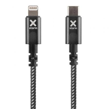 Xtorm CX2041 cabo para telemóvel Preto 3 m Lightning USB C