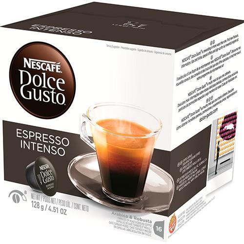 CÁPSULAS NESCAFÉ DOLCE GUSTO ESPRESSO INTENSO 6X16