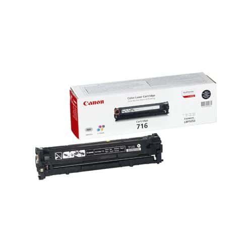 TONER CANON 716BK PRETO PARA LBP-50505050N