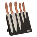 SUPORTE MAGNETICO COM 5 FACAS 32X23.2X19CM