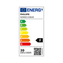 TUBO LED T8 20W 2000LM G13 6500K LUZ FRIA Ø2,78X151,42CM PHILIPS