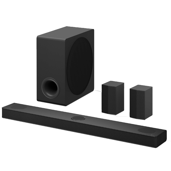 LG 5.1.3 ch 580W Soundbar Preto 5.1.3 canais