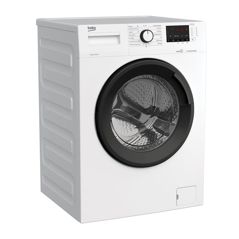 MÁQUINA DE LAVAR ROUPA BEKO 8KG 1200RT 15PROG (C)