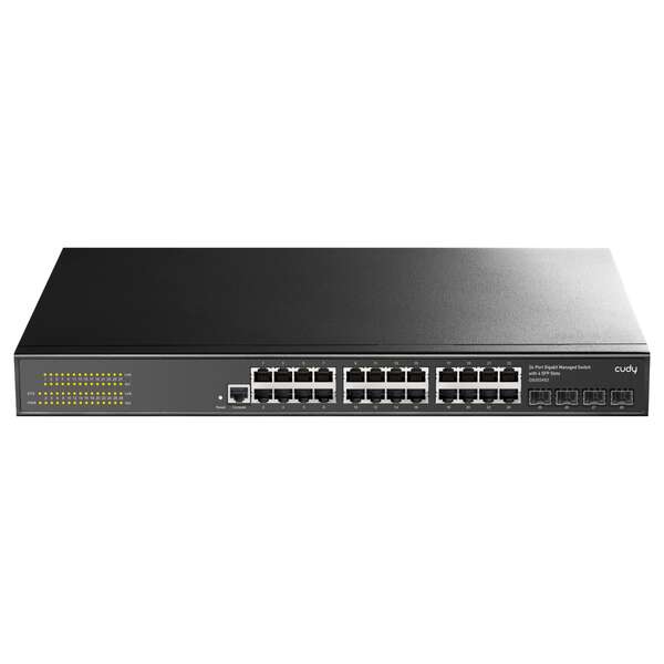 SWITCH CUDY GS2024S2 GIGABIT DE 24 PORTAS