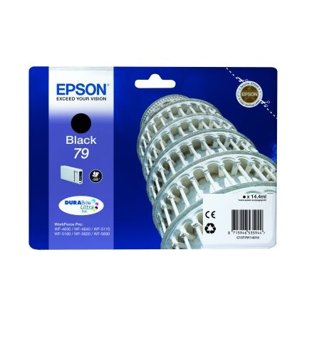 Epson Tower of Pisa 79 tinteiro 1 unidade(s) Original Rendimento