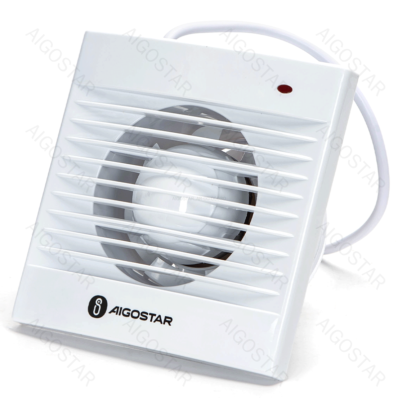 VENTILADOR DE VENTILAÇÃO 11W 4 POLEGADAS BRANCO