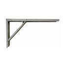 ESQUADRO DE AÇO DOBRÁVEL ABAT-TABLE PRATA 30X52CM