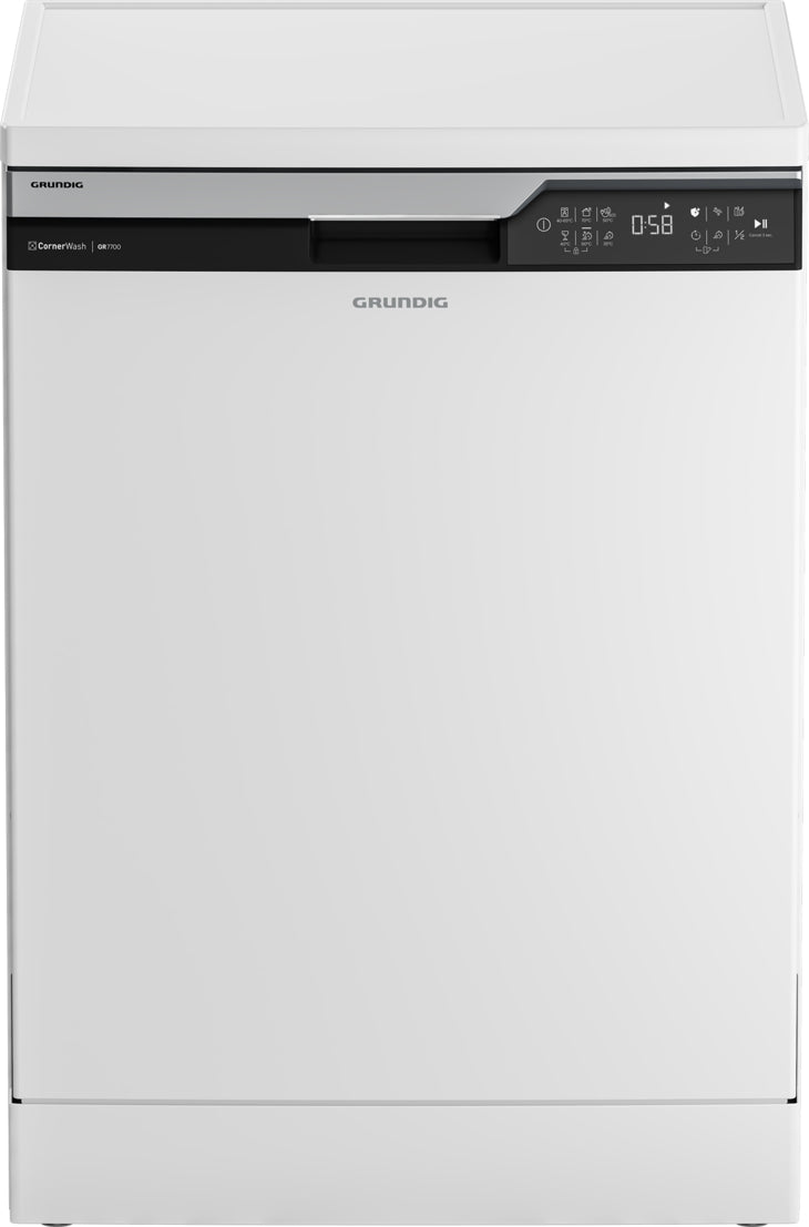 Grundig GNFP 4550 WB máquina de lavar loiça Independente 15 espaç