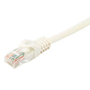 EQUIP CHICOTE CAT6A UUTP 0.25MT BRANCO