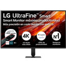 LG MONITOR IPS 32" (31.5) UHD 4K SMART MONITOR HDMI USB COLUNAS W