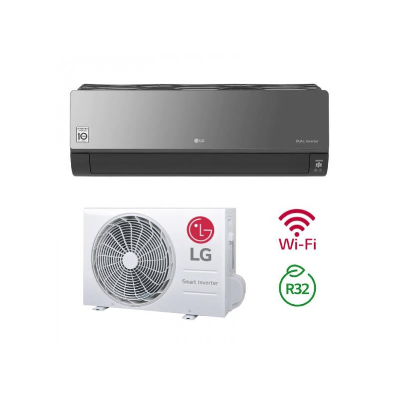 AR CONDICIONADO LG AC-09-BK.NSJ + AC-09-BK.UA3