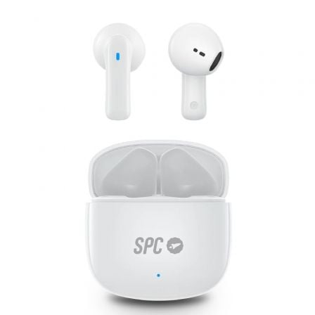 AURICULARES BLUETOOTH SPC ZION 2 PLAY CON ESTUCHE DE CARGA AUTONO