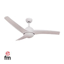 VENTOINHA DE TETO FM VT8000L 132CM DC 3,5W BRANCA