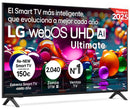 LG - LED SMART TV 4K 55UA75006LA.AEU