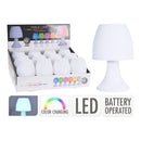 CANDEEIRO LED DE MESA, MULTICOR, A PILHAS, CY5910400, BASICS
