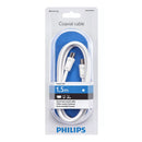 CABO DE ANTENA TV COAXIAL TIPO PAL 1,5M SWV2516W/10 PHILIPS