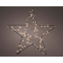 ESTRELA DE MALHA MICROLED Ø38CM. LUMINEO