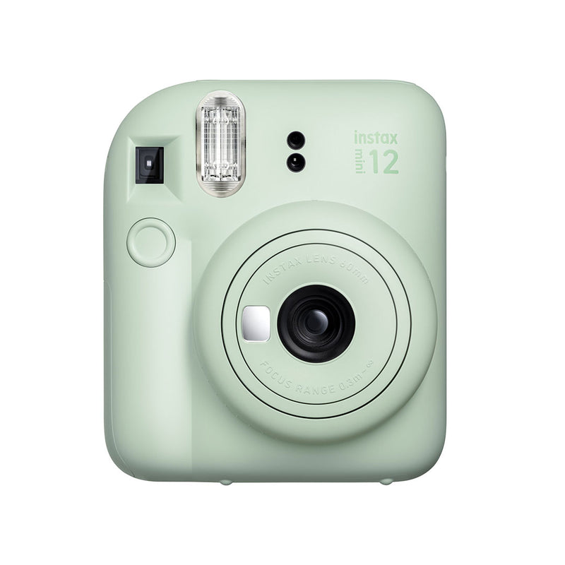 MÁQUINA FOTOGRÁFICA FUJIFILM INSTAX MINI 12 VERDE MENTA