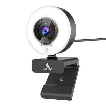 WEBCAM NEXIGO N960E (BLACK)