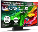 TV LG 43" 43QNED86B6B UHD QNED EVO MINILED A7 W26