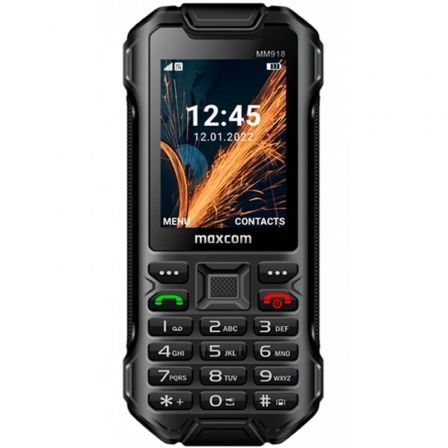 TELEFONE MAXCOM STRONG MM 918 4G DUAL SIM (2500 MAH) PRETO