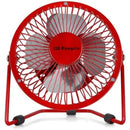 VENTOINHA ORBEGOZO PW1027( 8 W - 10 CM - VERMELHO  )