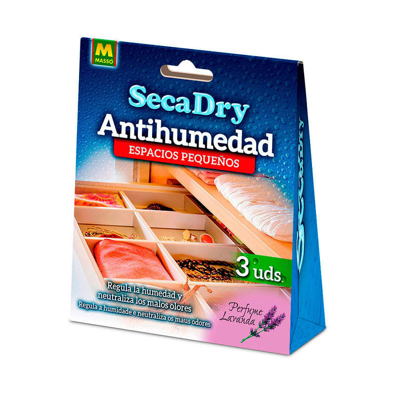 SECADRY SACO EM GEL 3X30G 231587 MASSÓ