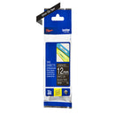 Brother TZe-335 etiquetadora Branco sobre preto