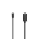 CABO DE MONITOR HAMA USB-C PLUG - HDMI, ULTRA-HD 4K, 1.50 M - 200