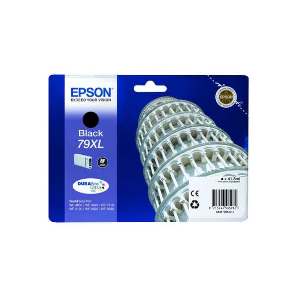 TINTEIRO EPSON PRETO 79XL C13T79014010