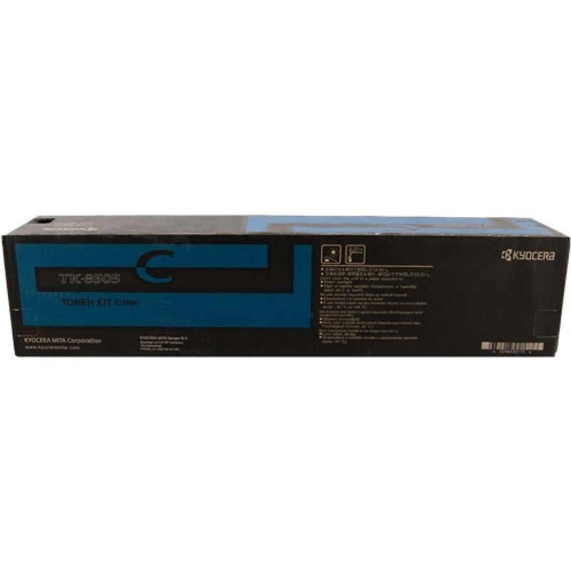 TONER ORIGINAL KYOCERA TK8505TK8507 AZUL