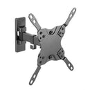 SUPORTE DE PAREDE TV - FULL MOTION 13-43" - PRETO
