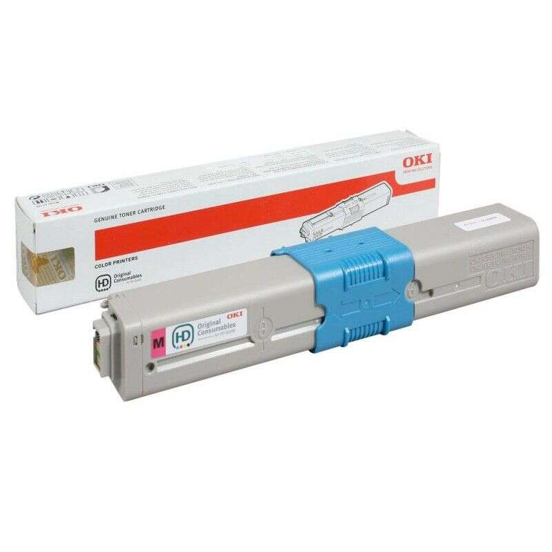 TONER ORIGINAL OKI C510/C511/C530/C531/MC561/MC562 MAGENTA