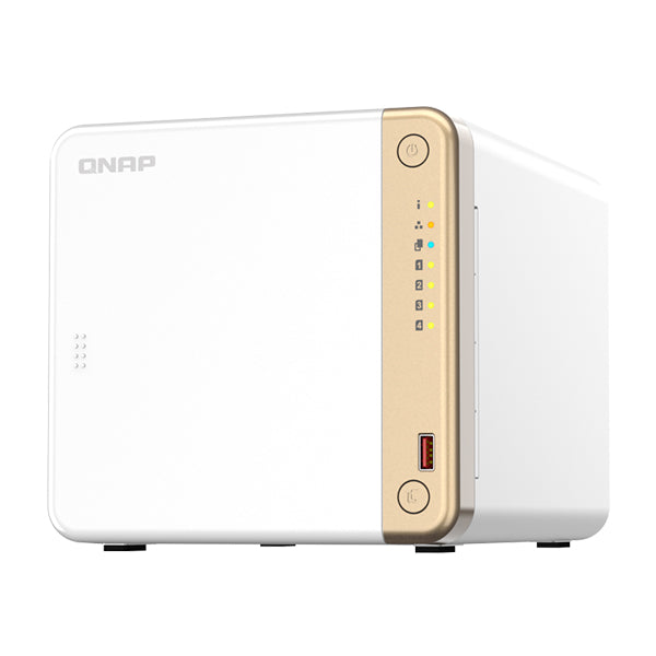 QNAP TS-462-4G servidor NAS e de armazenamento Tower Ethernet LAN