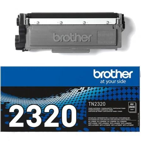 Brother TN-2320 toner 1 unidade(s) Original Preto