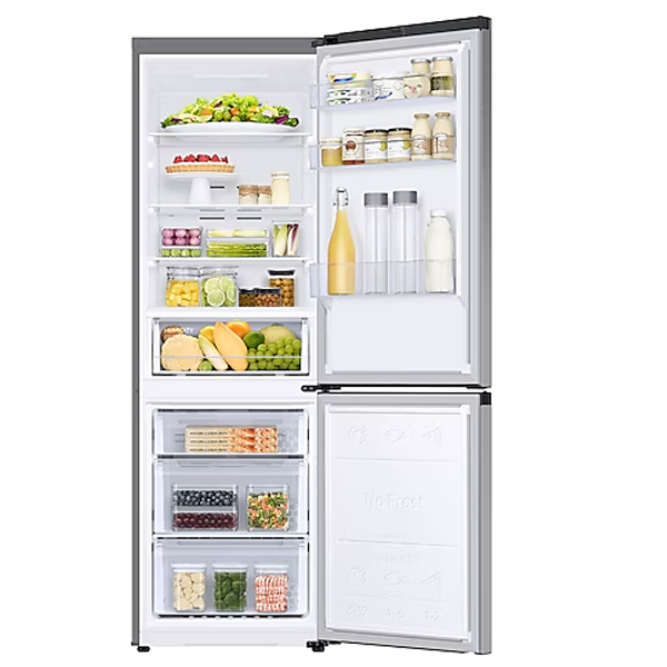 FRIGORÍFICO COMBINADO SAMSUNG RB34C600ESAEF 185X60 NF INOX