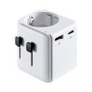Ewent EW1472 adaptador de energia Universal Branco