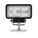 LUZ DE TRABALHO RETÂNGULAR 6 LEDS 18W 10-30V 1200LM GOODYEAR